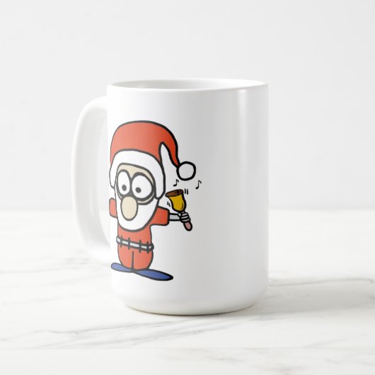 Tasse Freds Pinsocket (oder anderer Trinkbehälter) (Vorderseite Links)