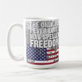 Tasse – Freedom Job (Links)