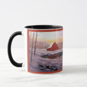 Tasse "FREEMAN SEE SNOW" (Links)