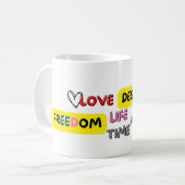 Tasse Freestyle (Vorderseite Links)