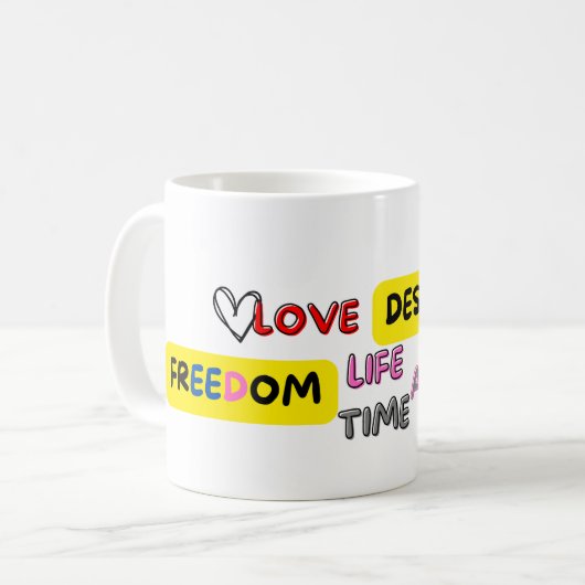 Tasse Freestyle (Vorderseite Links)