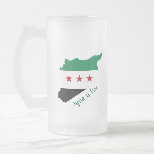 Tasse - freie Syria-Karte (Links)