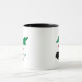 Tasse - freie Syria-Karte (Zentrum)