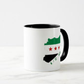 Tasse - freie Syria-Karte (VorderseiteRechts)