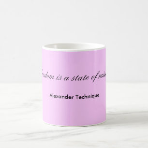 Tasse - Freiheit ist ein Staat des Verstandes