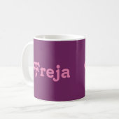 Tasse Freja (Vorderseite Links)
