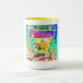 Tasse Fresno Epoch Hour (Zentrum)
