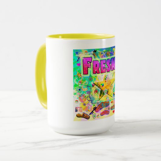 Tasse Fresno Epoch Hour (Vorderseite Links)