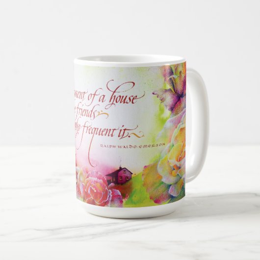 Tasse "Freunde" (VorderseiteRechts)