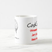 Tasse--Freunde lassen nicht Freunde… Kaffeetasse (Mittel)