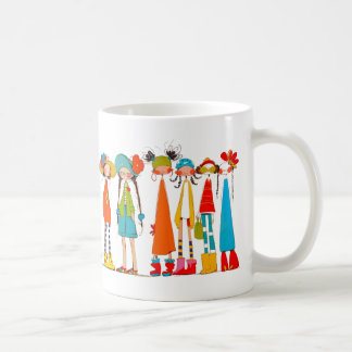 Tasse Freundinnen