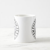 Tasse Freya Rune-Schild (Mittel)