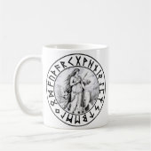 Tasse Freya Rune-Schild (Links)