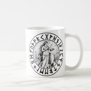 Tasse Freya Rune-Schild
