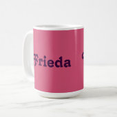 Tasse Frieda (Vorderseite Links)