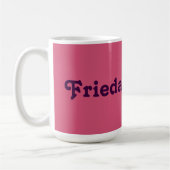 Tasse Frieda (Links)