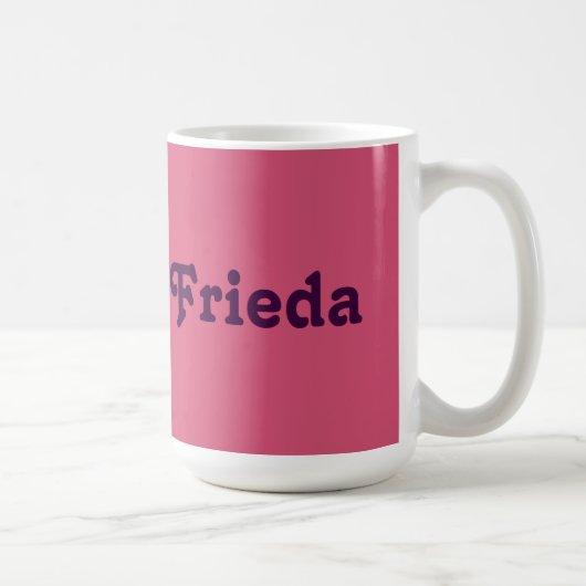 Tasse Frieda (Rechts)
