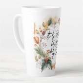 Tasse 'Friede Mit Meiner Seele' (Linke Ecke)