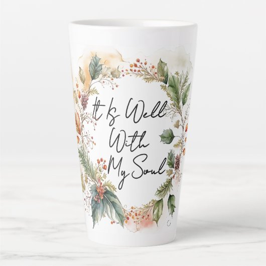 Tasse 'Friede Mit Meiner Seele' (Vorderseite)