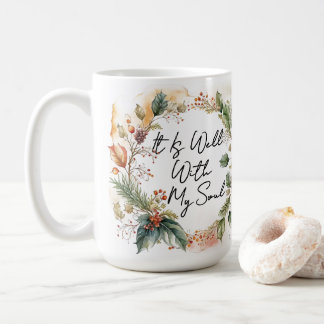 Tasse 'Friede Mit Meiner Seele'