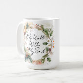 Tasse 'Friede Mit Meiner Seele' (Vorderseite Links)