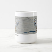Tasse, friedlicher Regenpfeifer Kaffeetasse (Mittel)