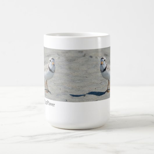 Tasse, friedlicher Regenpfeifer Kaffeetasse (Mittel)