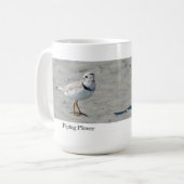 Tasse, friedlicher Regenpfeifer Kaffeetasse (Vorderseite Links)
