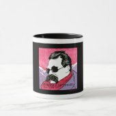 Tasse "Friedrich Nietzsche" (Zentrum)