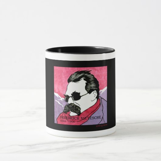 Tasse "Friedrich Nietzsche" (Zentrum)