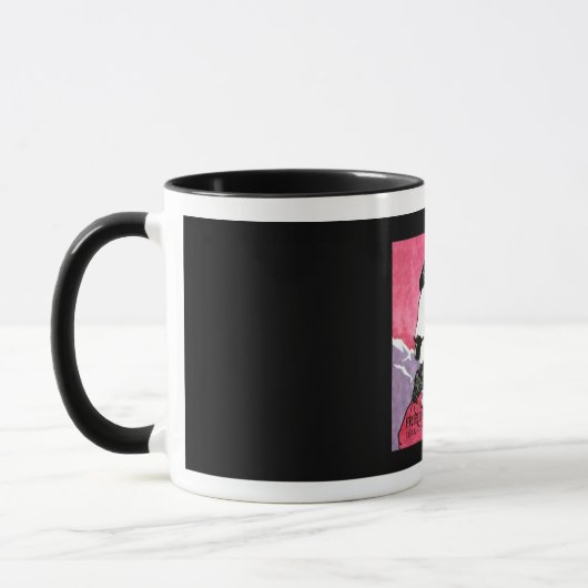 Tasse "Friedrich Nietzsche" (Links)