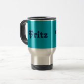 Tasse Fritz (Vorderseite Links)