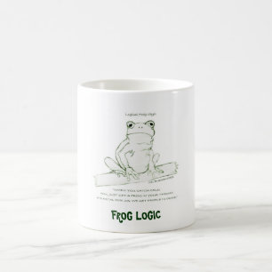 Tasse "FROG LOGIC"