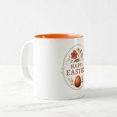 Tasse - Frohe Ostern  (Vorderseite Links)