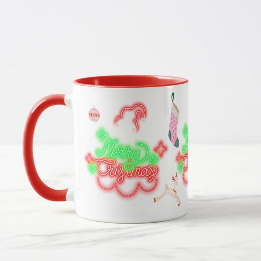 Tasse Frohe Weihnachten (Links)