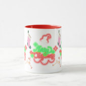 Tasse Frohe Weihnachten (Zentrum)