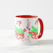 Tasse Frohe Weihnachten (VorderseiteRechts)