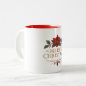 Tasse - Frohe Weihnachten (Vorderseite Links)