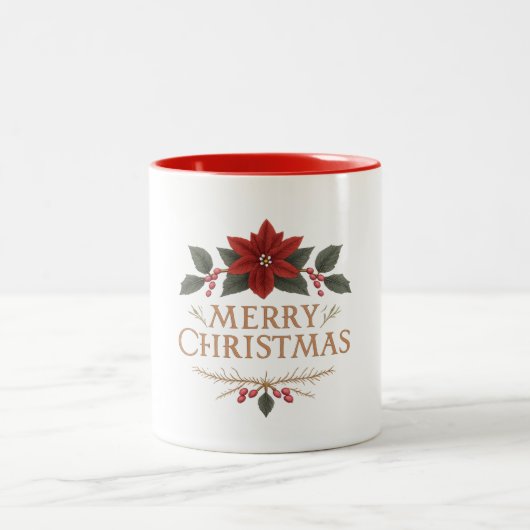 Tasse - Frohe Weihnachten (Mittel)