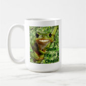 Tasse Frosch (Links)