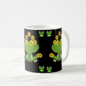 Tasse Frösche (VorderseiteRechts)