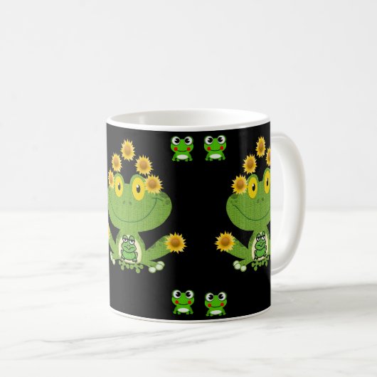 Tasse Frösche (VorderseiteRechts)