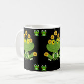 Tasse Frösche (Vorderseite Links)
