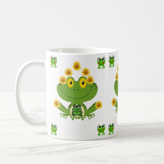 Tasse Frösche (Links)