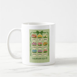 Tasse-Frucht des Spirit Tea Cup mit Blume Kaffeetasse