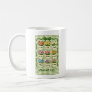 Tasse-Frucht des Spirit Tea Cup mit Blume Kaffeetasse