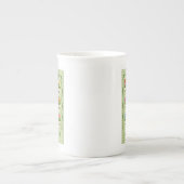 Tasse-Frucht des Spirit Tea Cup mit Blume Porzellantasse (Vorderseite)
