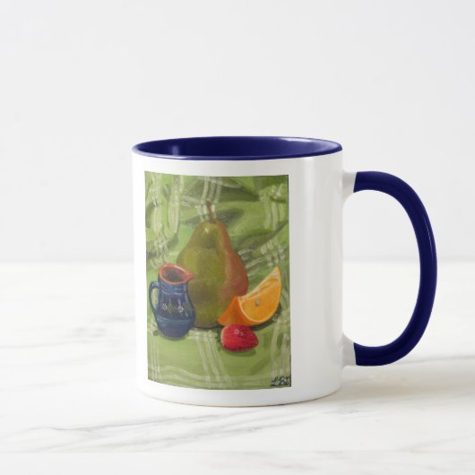 Tasse Frucht noch Leben (Rechts)
