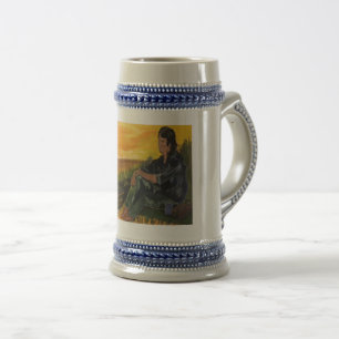 Tasse " Früher Tag, der Friedlich Sarr