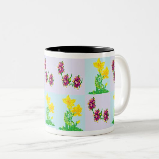 Tasse Frühjahr (VorderseiteRechts)